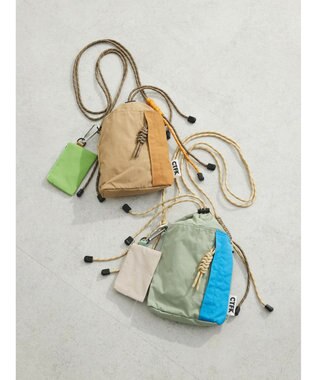 Green Parks ■ＣＯＮＴＲＯＬ　ＦＲＥＡＫ　ナイロンハンディショルダー Olive