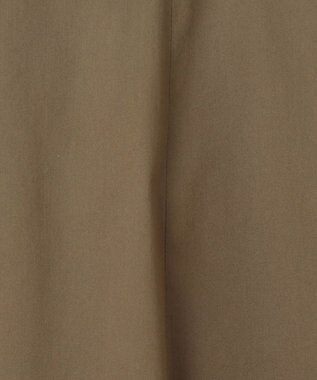 J.PRESS LADIES 【洗える】Vanyストレッチツイル フレアー スカート カーキ系