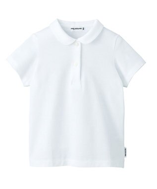 MIKI HOUSE HOT BISCUITS 【ミキハウス】【90-130cm】 天竺素材の半袖ブラウス