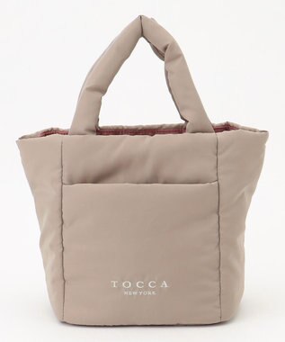 TOCCA 【WEB＆一部店舗限定】MACCHERONE CUSION BAG バッグ グレージュ系
