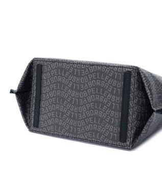 PELLE BORSA スモールトート Grise グリーズ 9112 ブラック