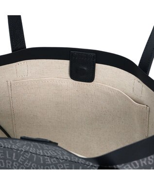 PELLE BORSA スモールトート Grise グリーズ 9112 ブラック