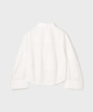 GRACE CONTINENTAL ビジューシャツ ホワイト