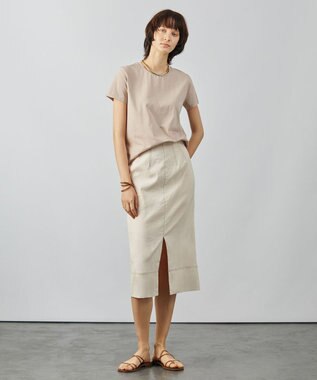 BEIGE， FOURAS / スカート Ecru x Bista