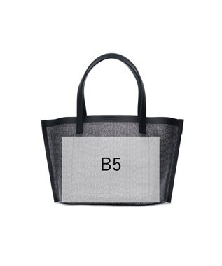 PELLE BORSA スモールトート Grise グリーズ 9112 ブラック