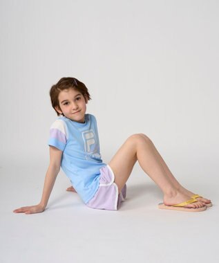 OP／FILA 【FILA】布帛ショートパンツ ラベンダー