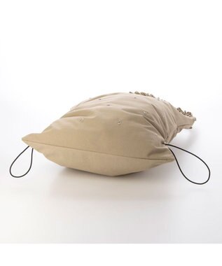 UNBILLION カシュカシュ cachecache / ビジュー付きワンハンドルトート オーク