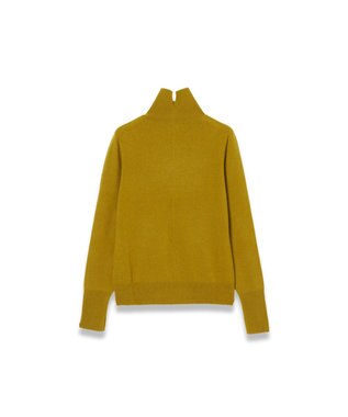 JOSEPH 【洗える】ライトピュアカシミヤハイネックニット Amber