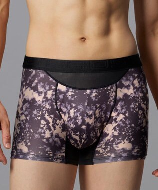 WACOAL MEN ボクサーパンツ 風が通ってムレ軽減。 ダブルエアスルータイプ 吸汗速乾 前閉じ GT3910 /ブロス バイ ワコールメン ベージュ