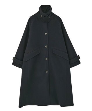 Green Parks ２ＷＡＹステンカラーロングコート Dark Navy