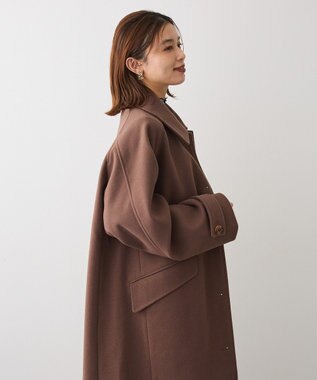 Green Parks ２ＷＡＹステンカラーロングコート Mocha