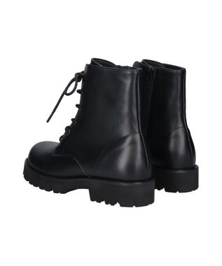 Bridget Birkin 【PARADIS COULEUR】オブリークトウレースアップブーツ ブラック