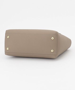 TOCCA TINY RIBBON LEATHERTOTE トートバッグ ブラウン系