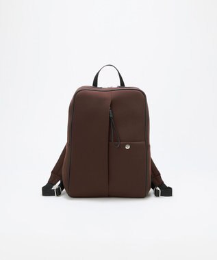 TOPKAPI 【Breath TOPKAPI】SORT ソート ネオプレン スクエア リュック / 軽量 / PC対応 チョコレート