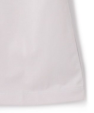 ICB 【洗える】 スーペリアジャージー Vネックプルオーバー ライトグレー系