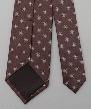 GOTAIRIKU GOTAIRIKU別注【MANTERO SETA/マンテロ・セタ】ネクタイ_小紋柄 ブラウン系8