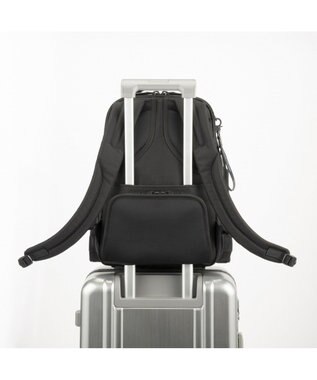 ZERO HALLIBURTON  ZLM ビジネスリュック A4サイズ 14インチPC収納 18L 1210g 81516 ブラック