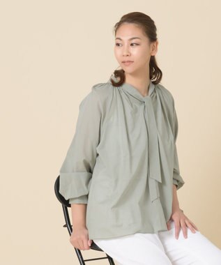 ONWARD Reuse Park 【23区】ブラウス春夏 グリーン