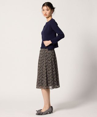 TOCCA RESONATE カーディガン ネイビー系