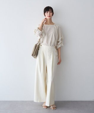 YECCA VECCA 【story.】SEPARATE TOTE M Gray Beige