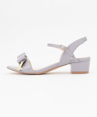 TOCCA NUANCE RIBBON SANDALS サンダル ライラック系