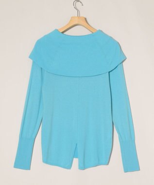 ONWARD Reuse Park 【ICB】ニット春夏 ブルー