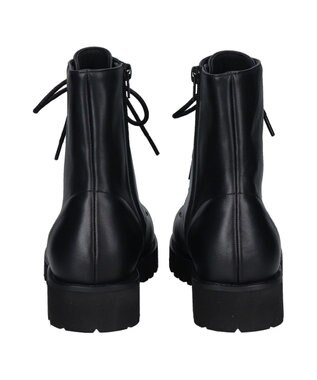 Bridget Birkin 【PARADIS COULEUR】オブリークトウレースアップブーツ ブラック