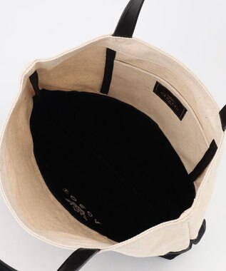 TOCCA 【WEB＆一部店舗限定・A4サイズ対応】CITTA CARINA TOTEBAG トートバッグ ブラック系2