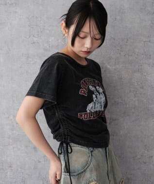 WEGO ヴィンテージライクドロストちびT 柄5