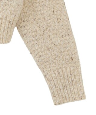 AMERICAN HOLIC ラメmixネップニットプルオーバー Ivory