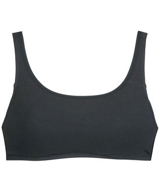 Wing ジュニア ノンワイヤーブラ Wing Teen きちんとささえる 綿混素材(身生地部・カップ肌側) 【STEP3 まるみをおびてきた胸に】ハーフトップ  RB6935 ウイング／ワコール