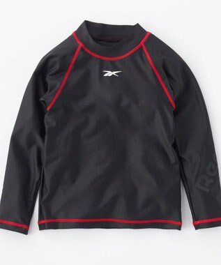 OP／FILA 【Reebok】長袖ラッシュガード ブラック