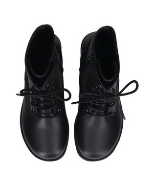 Bridget Birkin 【PARADIS COULEUR】オブリークトウレースアップブーツ ブラック