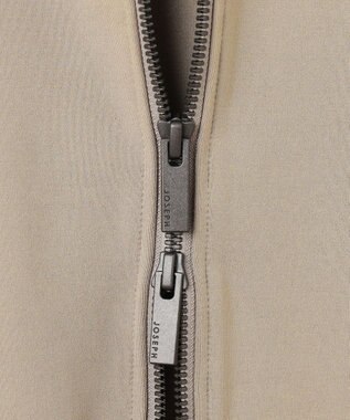 JOSEPH HOMME 【WEB・一部店舗限定】ポンチ　ZIP UPパーカー ベージュ系