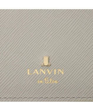 LANVIN en Bleu リュクサンブールカラー フラグメントケース グレー