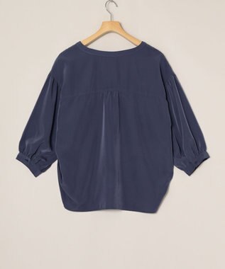ONWARD Reuse Park 【any FAM】ブラウス春夏 ネイビー