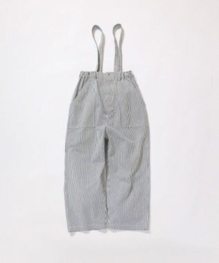 LENO SALOPETTES サロペット WHITE STRIPE