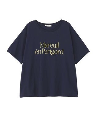 Green Parks ベーシックロゴＴシャツ Navy