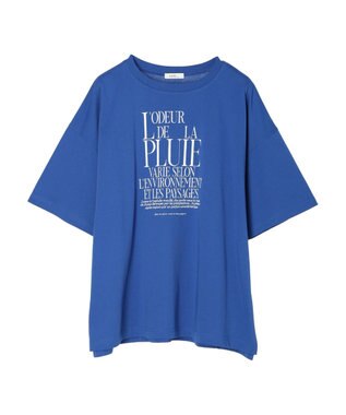 earth music&ecology Ｌ’ｏｄｅｕｒ　ルーズＴ Blue