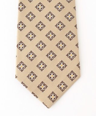 J.PRESS MEN 【GEOMETRIC JACQUARD COLLECTION】ジオメトリックジャガード ネクタイ ベージュ系7