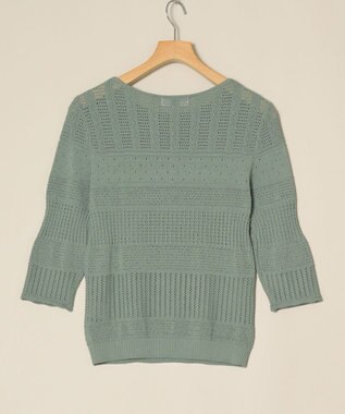 ONWARD Reuse Park 【J.PRESS】ニット春夏 グリーン
