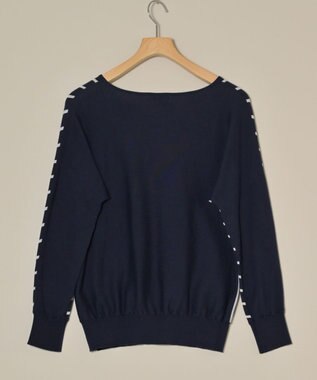 ONWARD Reuse Park 【J.PRESS】ニット春夏 ネイビー