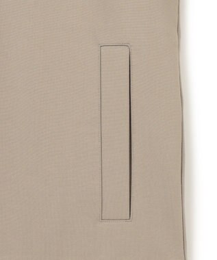 JOSEPH HOMME 【WEB・一部店舗限定】ポンチ　ZIP UPパーカー ベージュ系