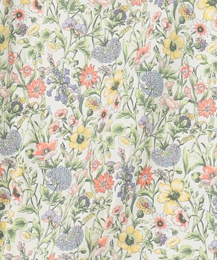 J.PRESS LADIES S Liberty Rachel & Michelle バンドカラー ブラウス コーラル系