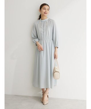 Green Parks ｅｆ－ｄｅ　モックネックワンピース Mint