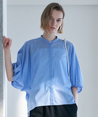 ソフトコットンローン シャツブラウス