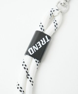 WEGO ロープハンドストラップ ホワイト