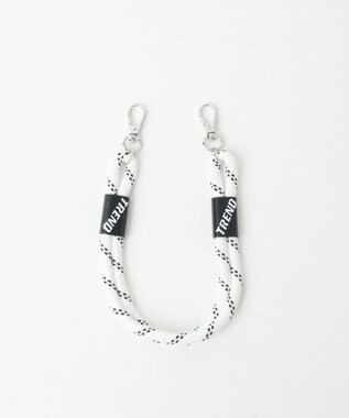 WEGO ロープハンドストラップ ホワイト