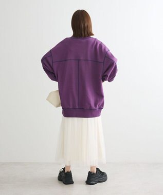 Green Parks ・ＳＵＧＡＲ　ＳＰＯＯＮ　カラーｓｔスウェット Purple