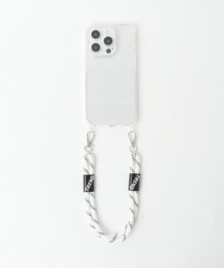 WEGO ロープハンドストラップ ホワイト